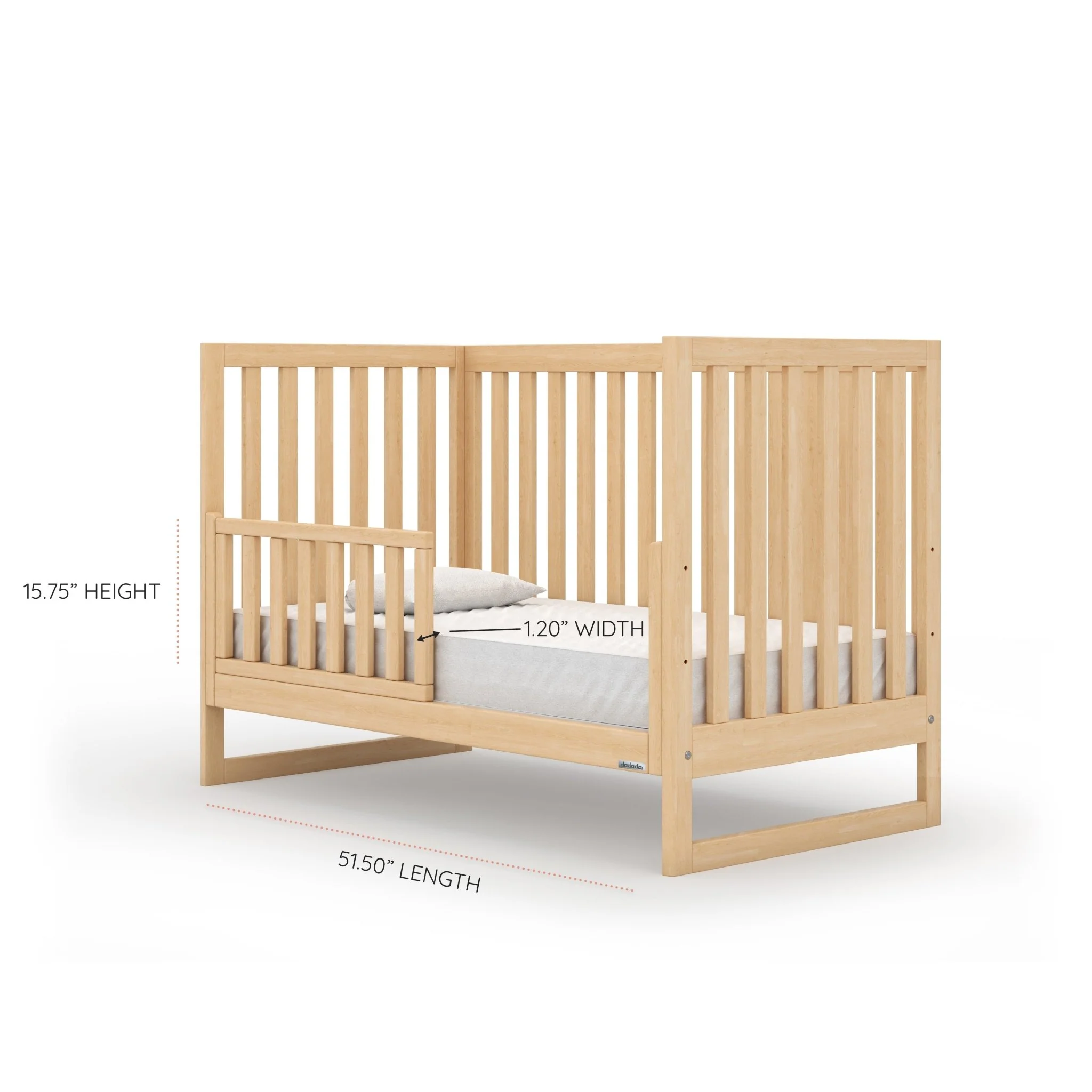 Austin 3-in-1 Convertible Crib - Image 11
