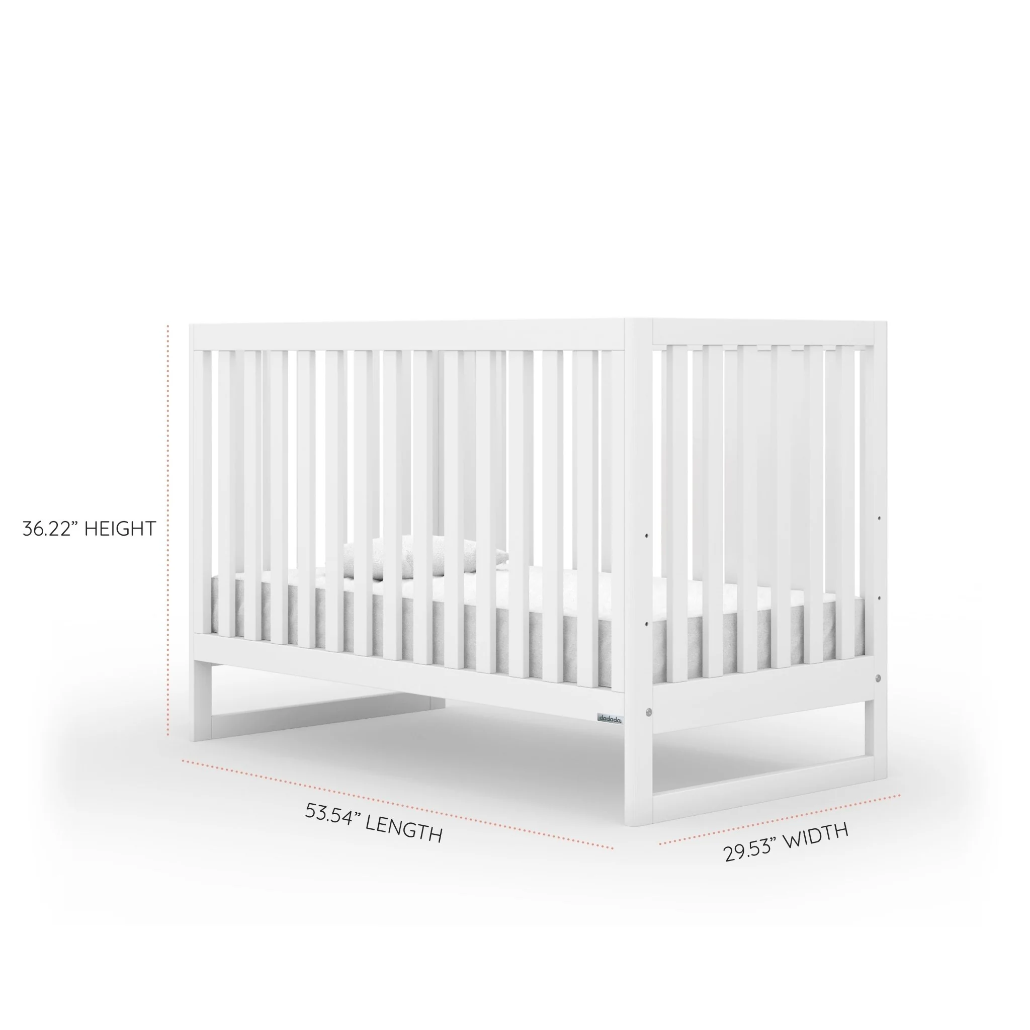 Austin 3-in-1 Convertible Crib - Image 18
