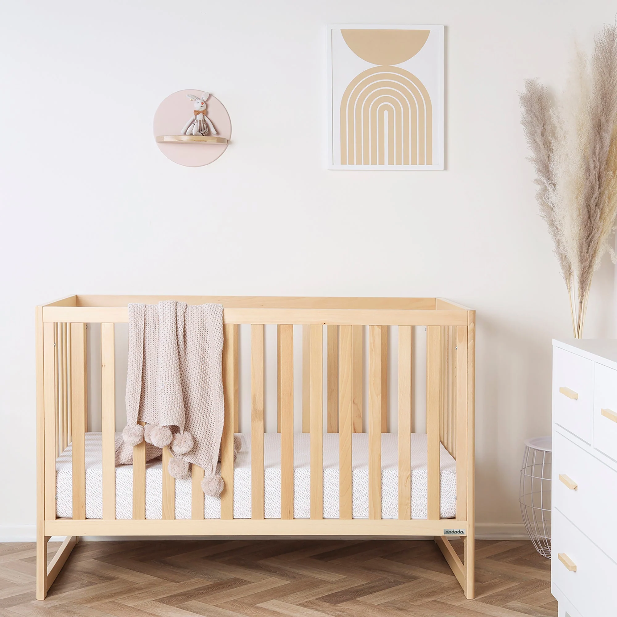 Austin 3-in-1 Convertible Crib - Image 3