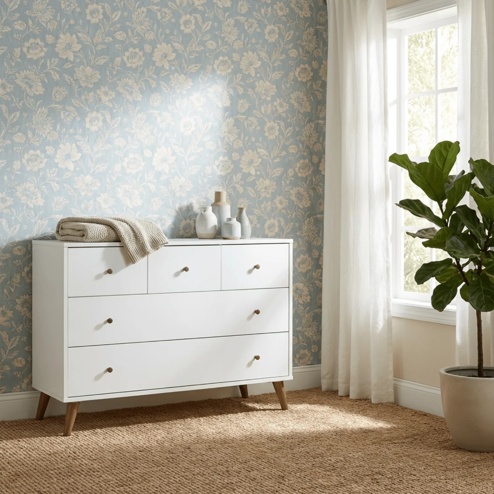 Austin 5-Drawer Nursery Dresser - Image 17