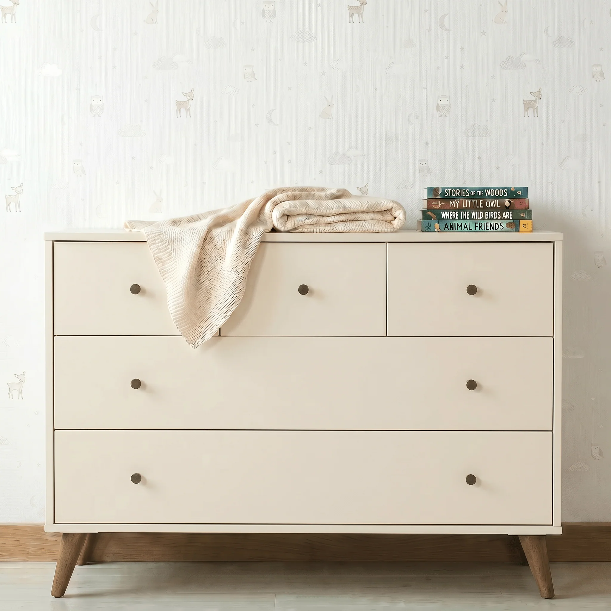 Austin 5-Drawer Nursery Dresser - Image 22