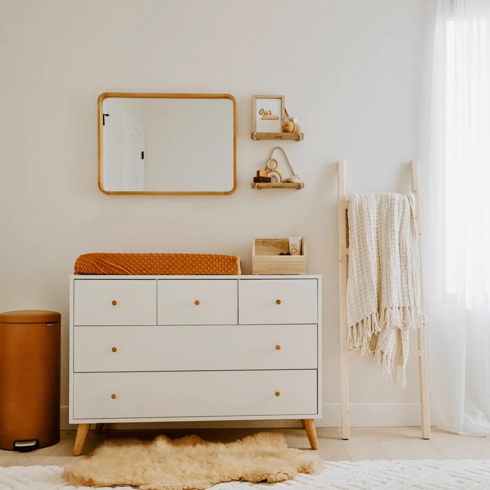 Austin 5-Drawer Nursery Dresser - Image 32