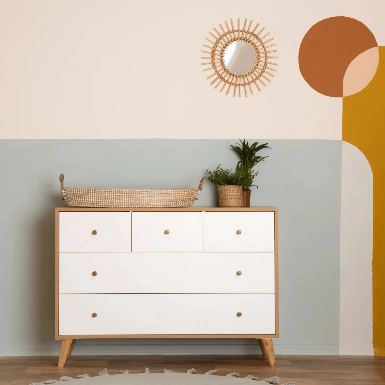Austin 5-Drawer Nursery Dresser - Image 35
