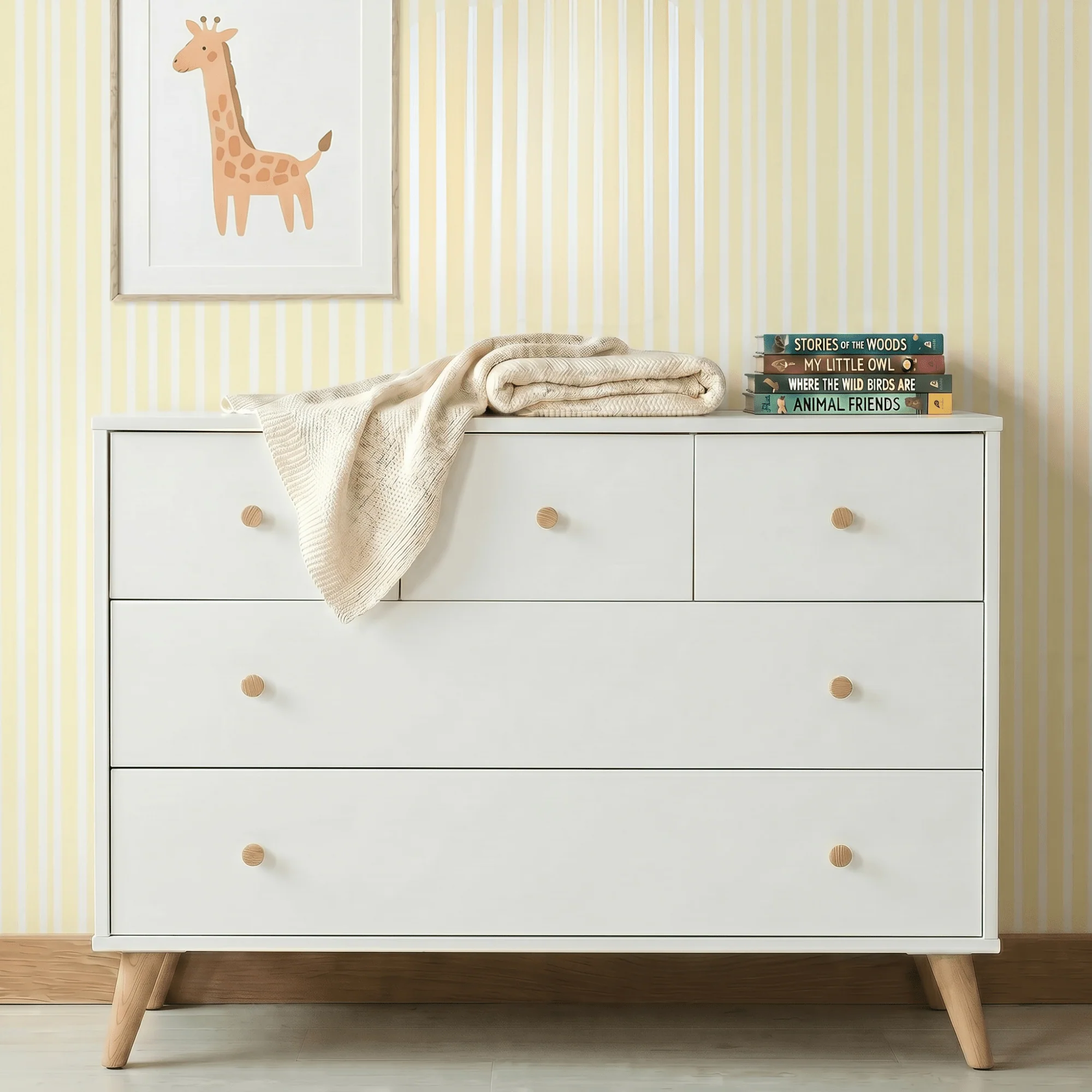 Austin 5-Drawer Nursery Dresser - Image 43