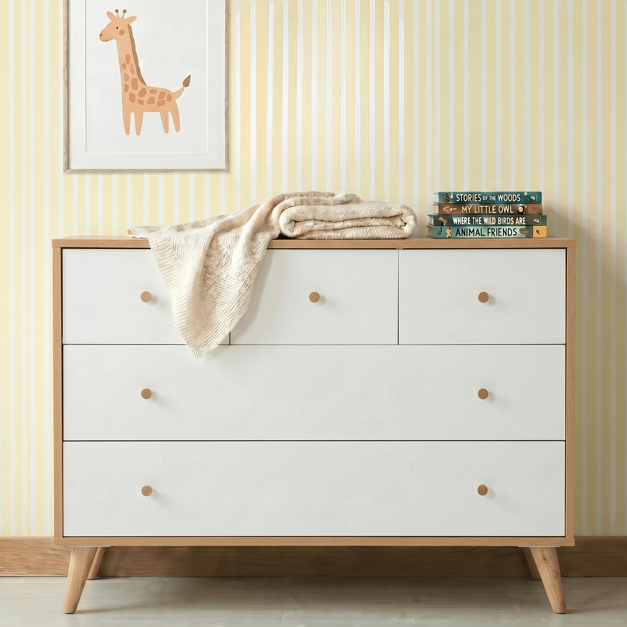 Austin 5-Drawer Nursery Dresser - Image 44