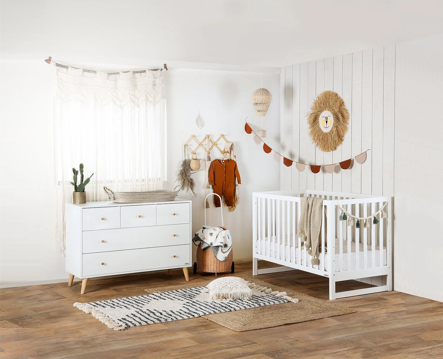 Austin 5-Drawer Nursery Dresser - Image 7