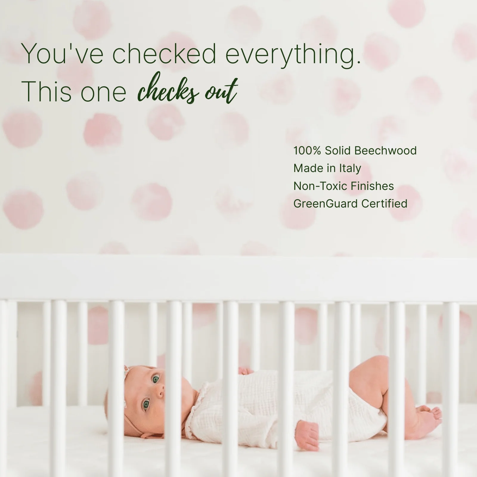 LaLa 3-in-1 Convertible Crib - Image 23