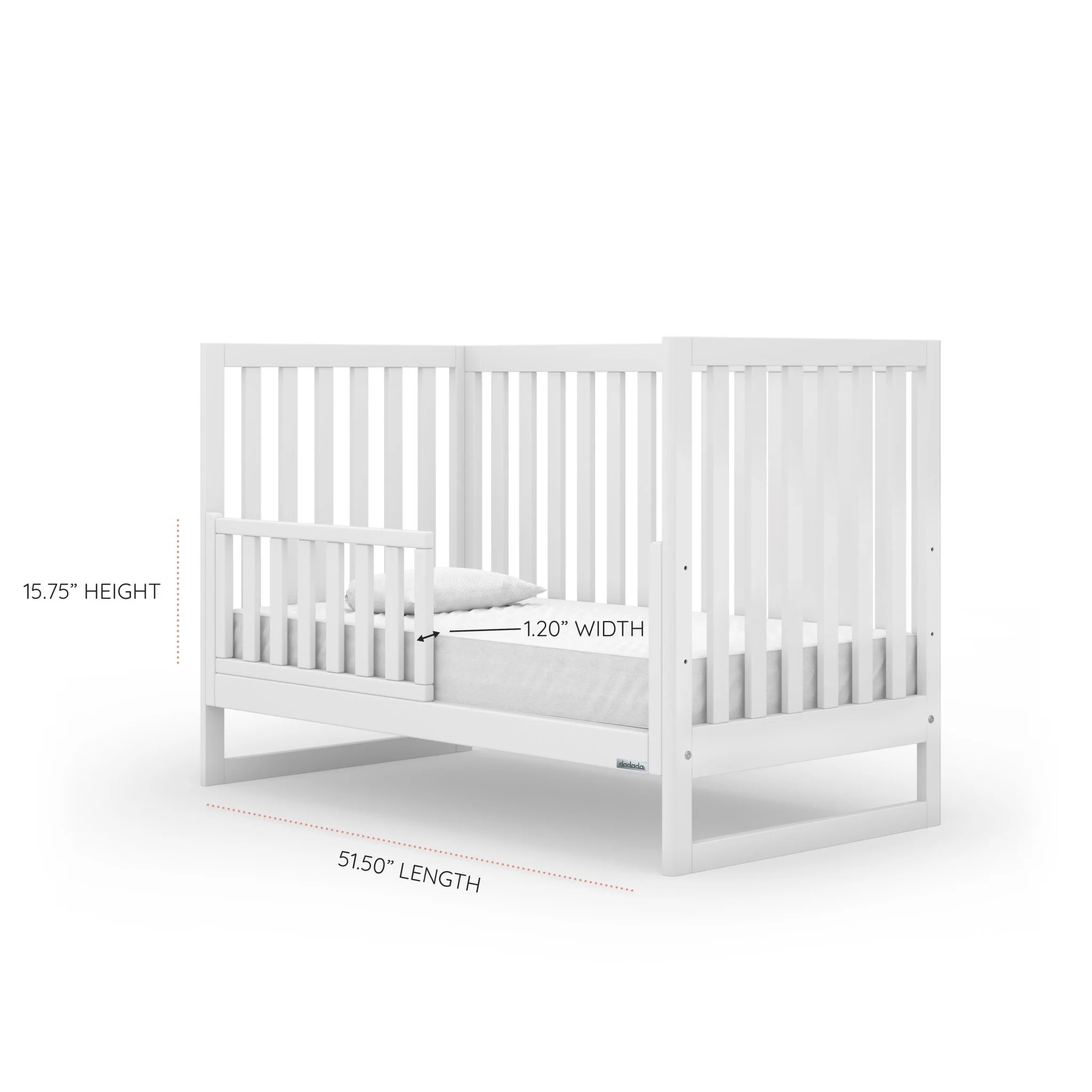 Austin 3-in-1 Convertible Crib - Image 16