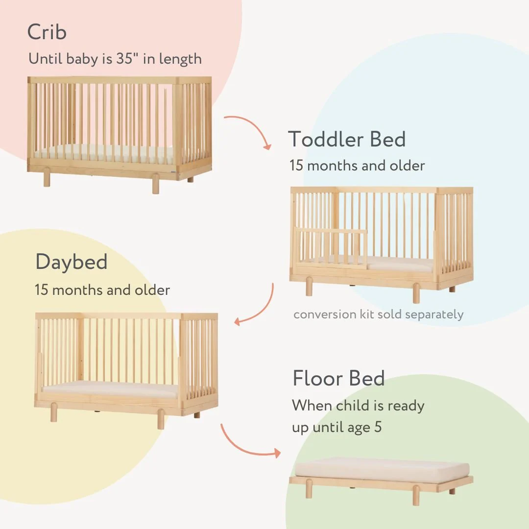 Bliss 4-in-1 Convertible Crib - Image 20