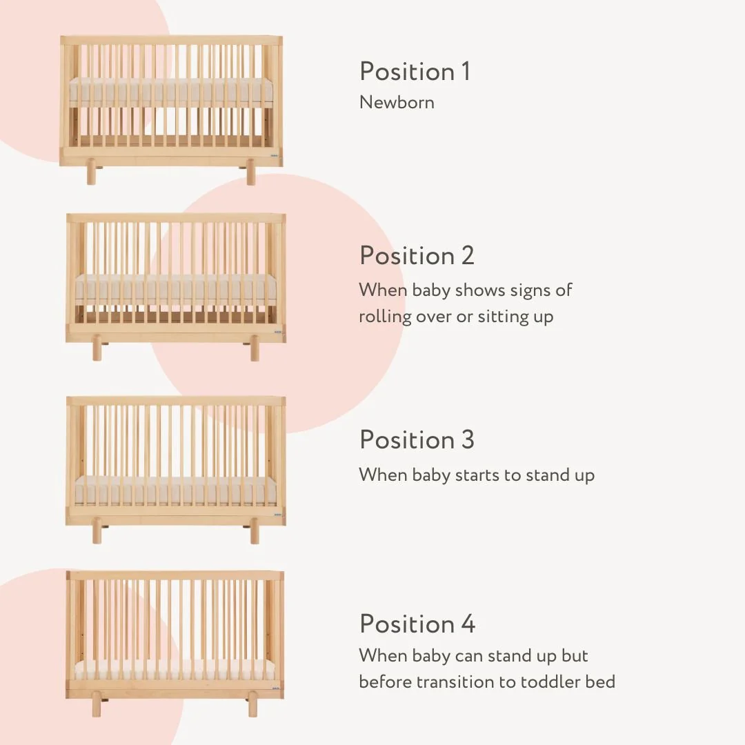 Bliss 4-in-1 Convertible Crib - Image 21