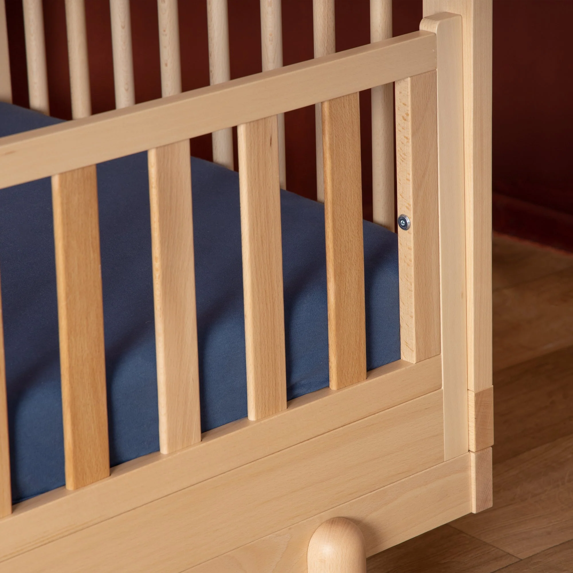 Bliss 4-in-1 Convertible Crib - Image 23