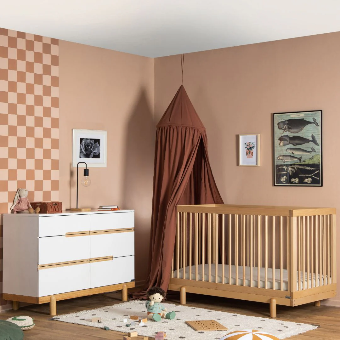 Bliss 4-in-1 Convertible Crib - Image 25