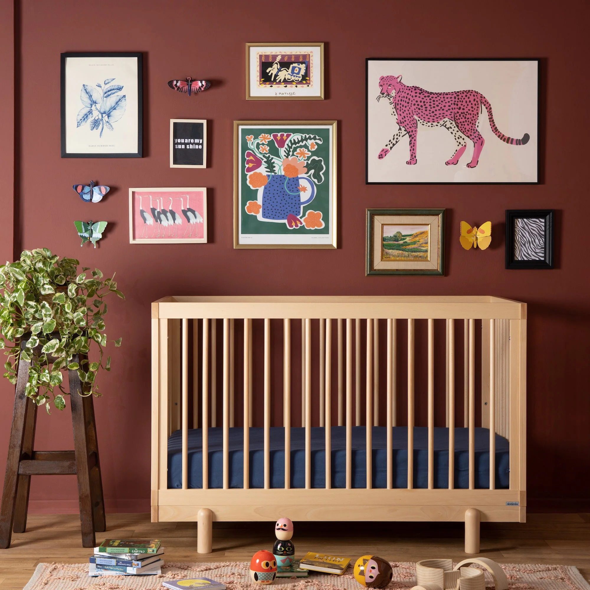 Bliss 4-in-1 Convertible Crib - Image 27