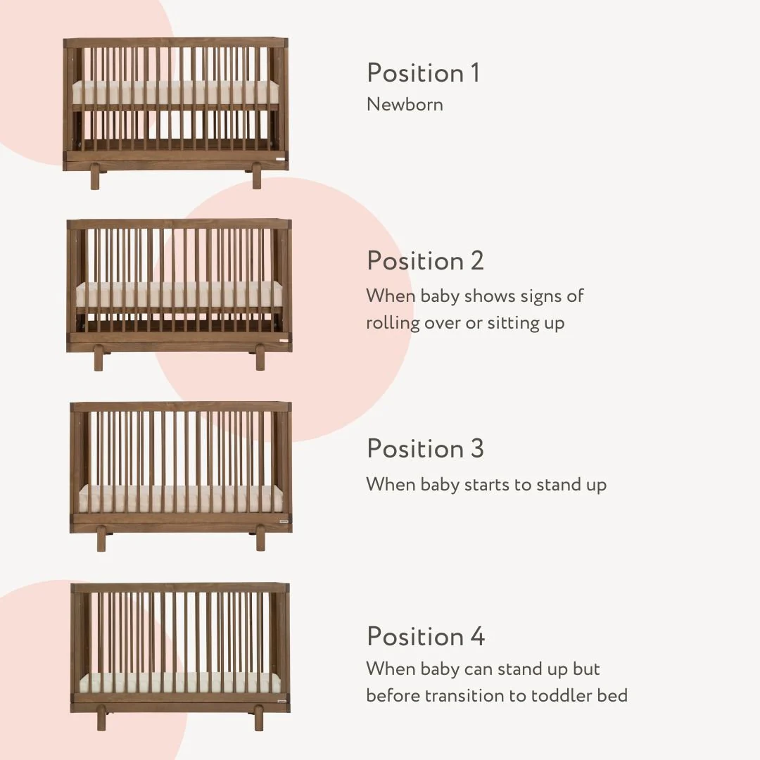 Bliss 4-in-1 Convertible Crib - Image 5
