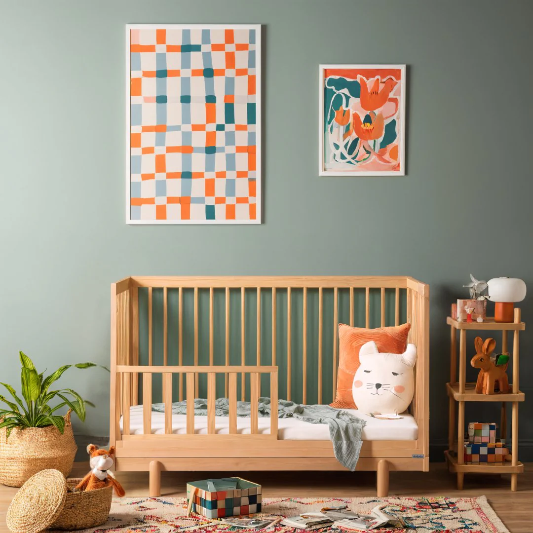 Bliss 4-in-1 Convertible Crib - Image 15