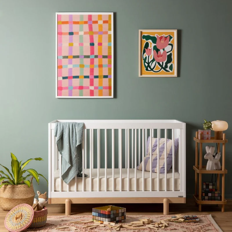 Bliss 4-in-1 Convertible Crib - Image 29