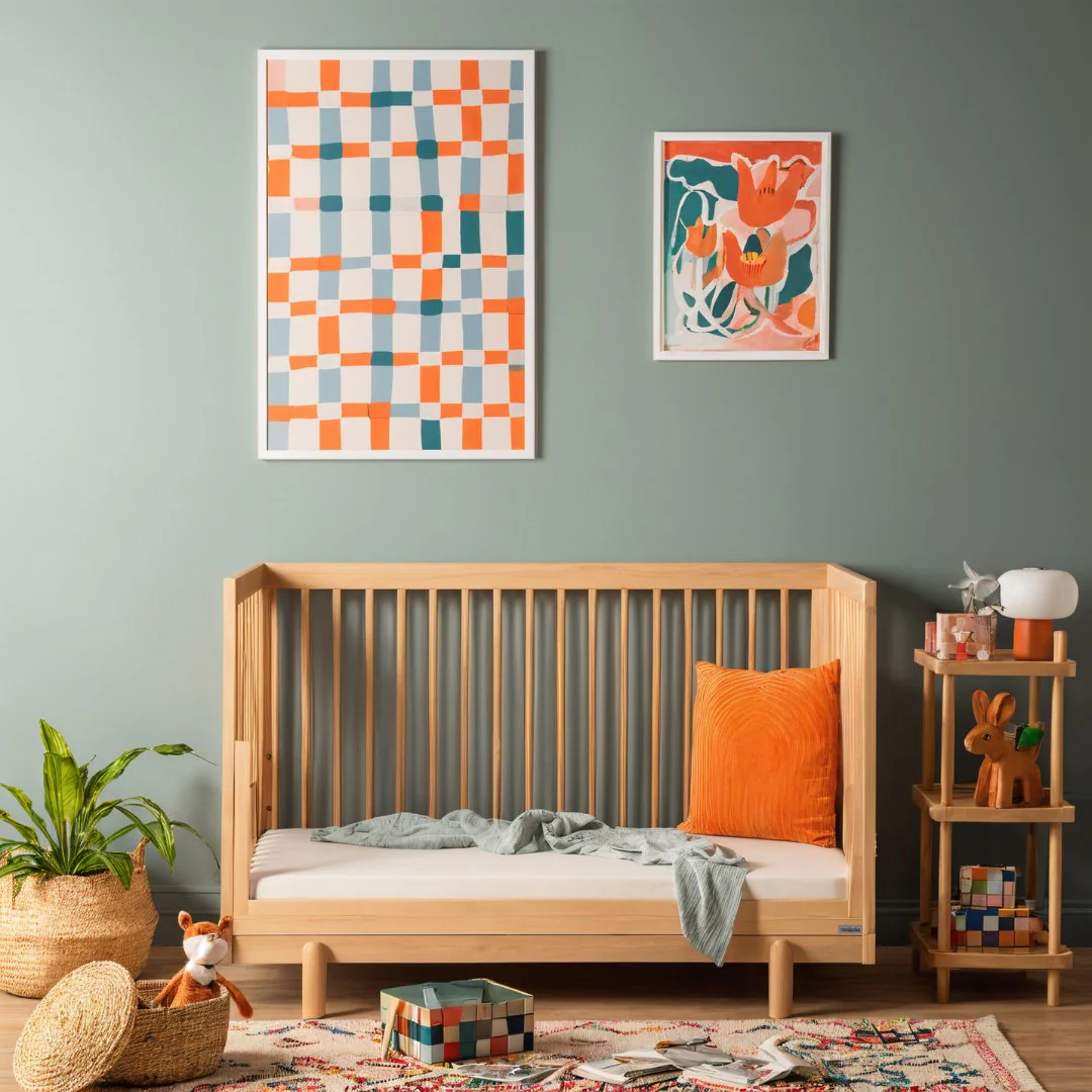Bliss 4-in-1 Convertible Crib - Image 16