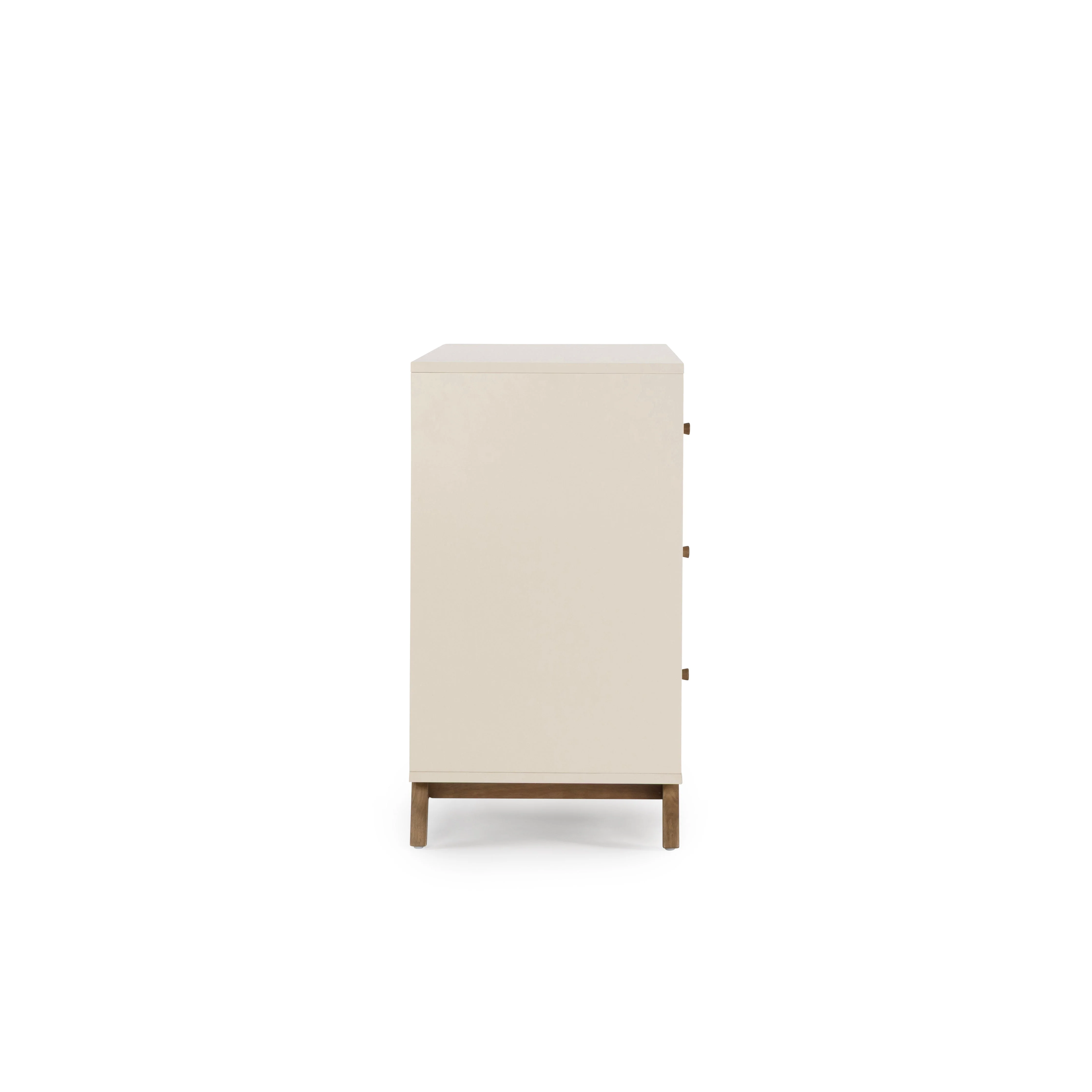 Central Park 3-Drawer, Two Shelf Nursery Dresser - Image 22