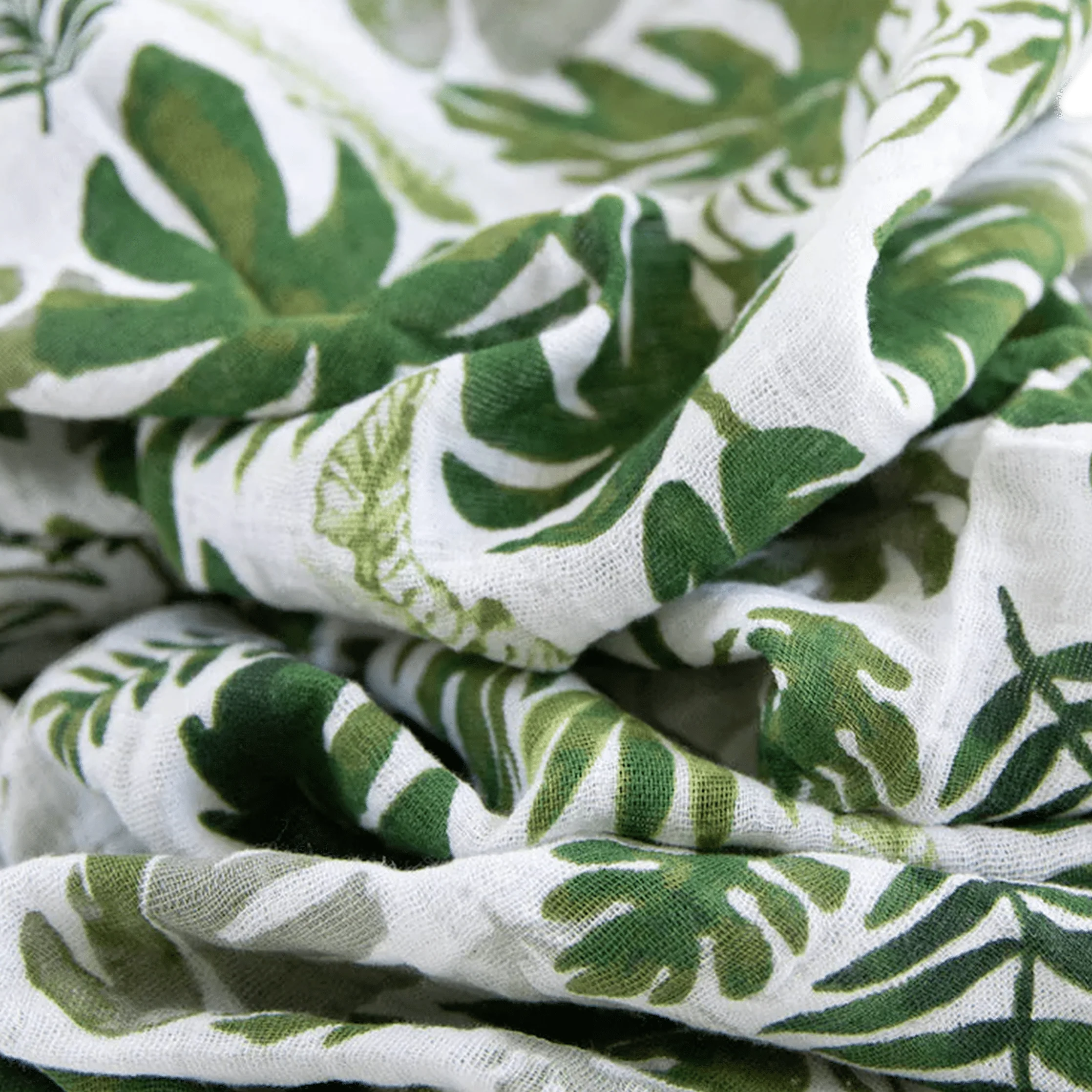 Cotton Muslin Swaddle Blanket 3 Pack - Summer Vibe - Image 4