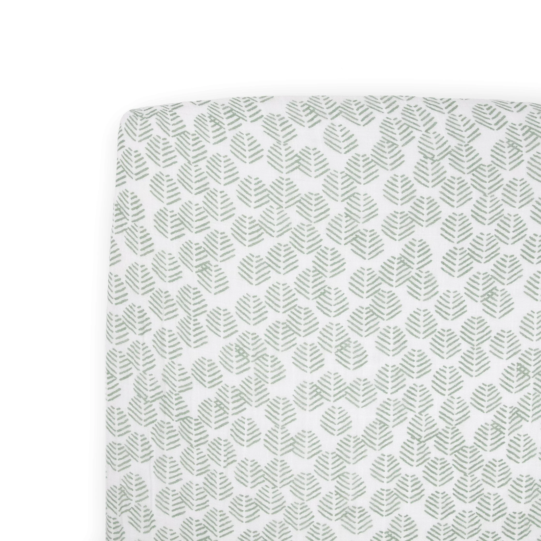 Cotton Muslin Toddler Bedding 3 Piece Set - Dino Names - Image 5