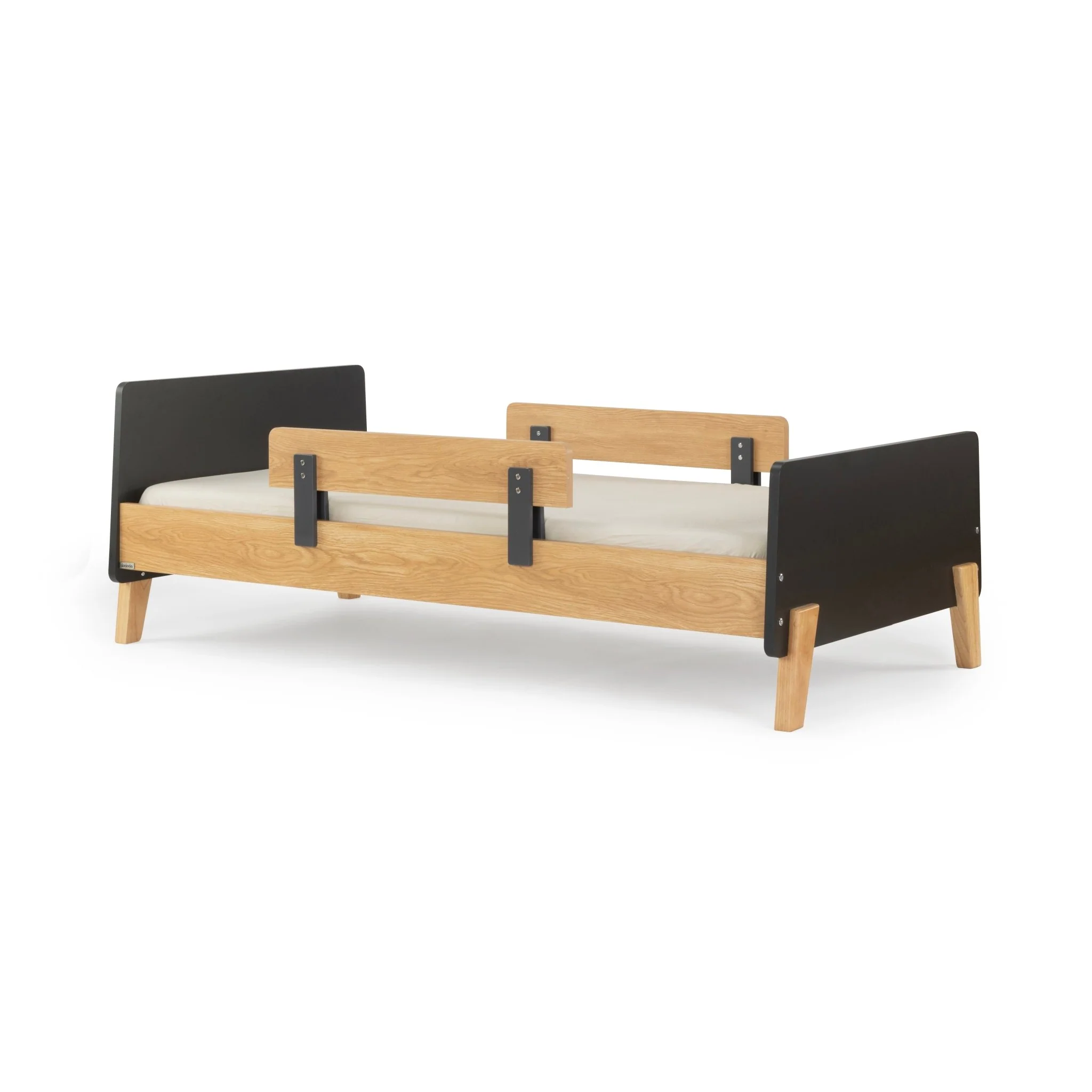 Fun Twin Bed with Safety Guardrails for Kids - Image 30