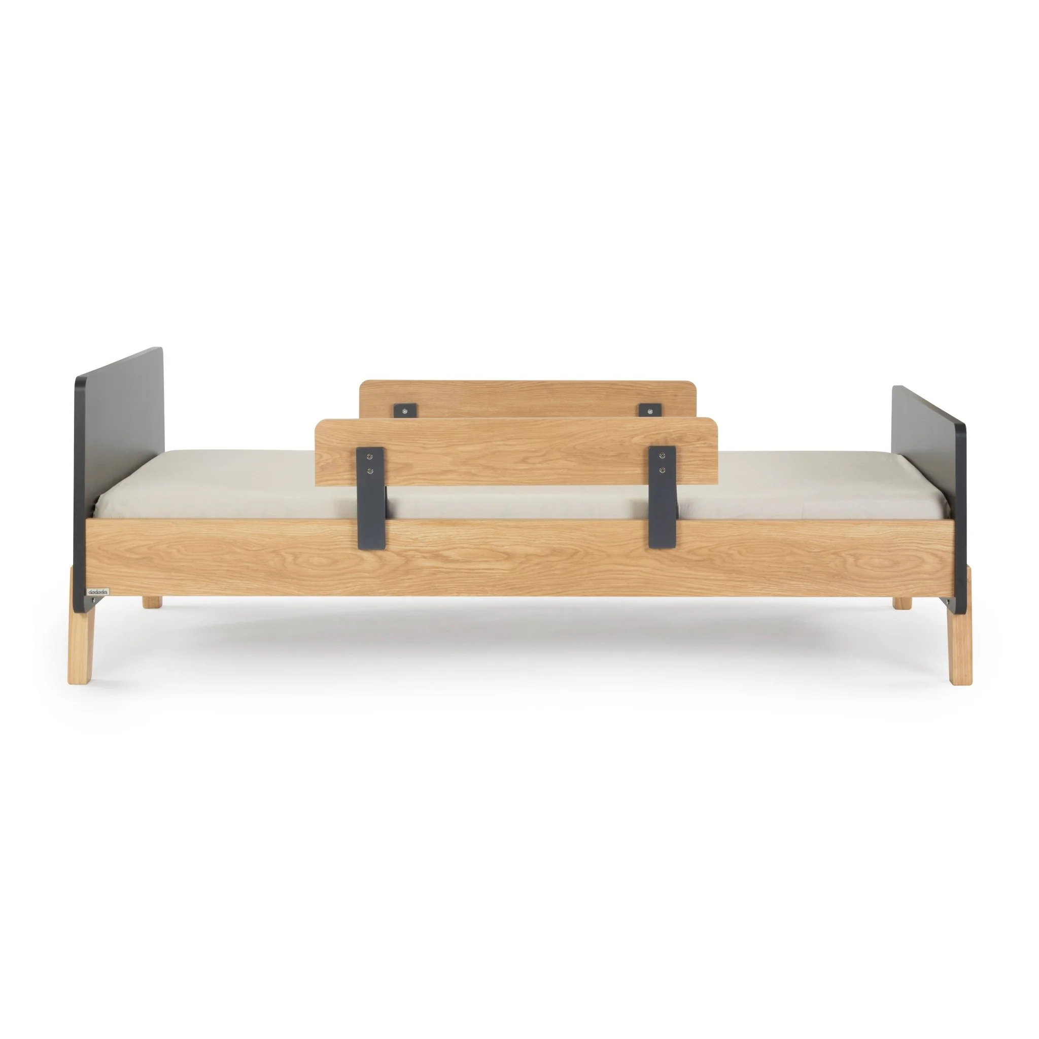 Fun Twin Bed with Safety Guardrails for Kids - Image 32