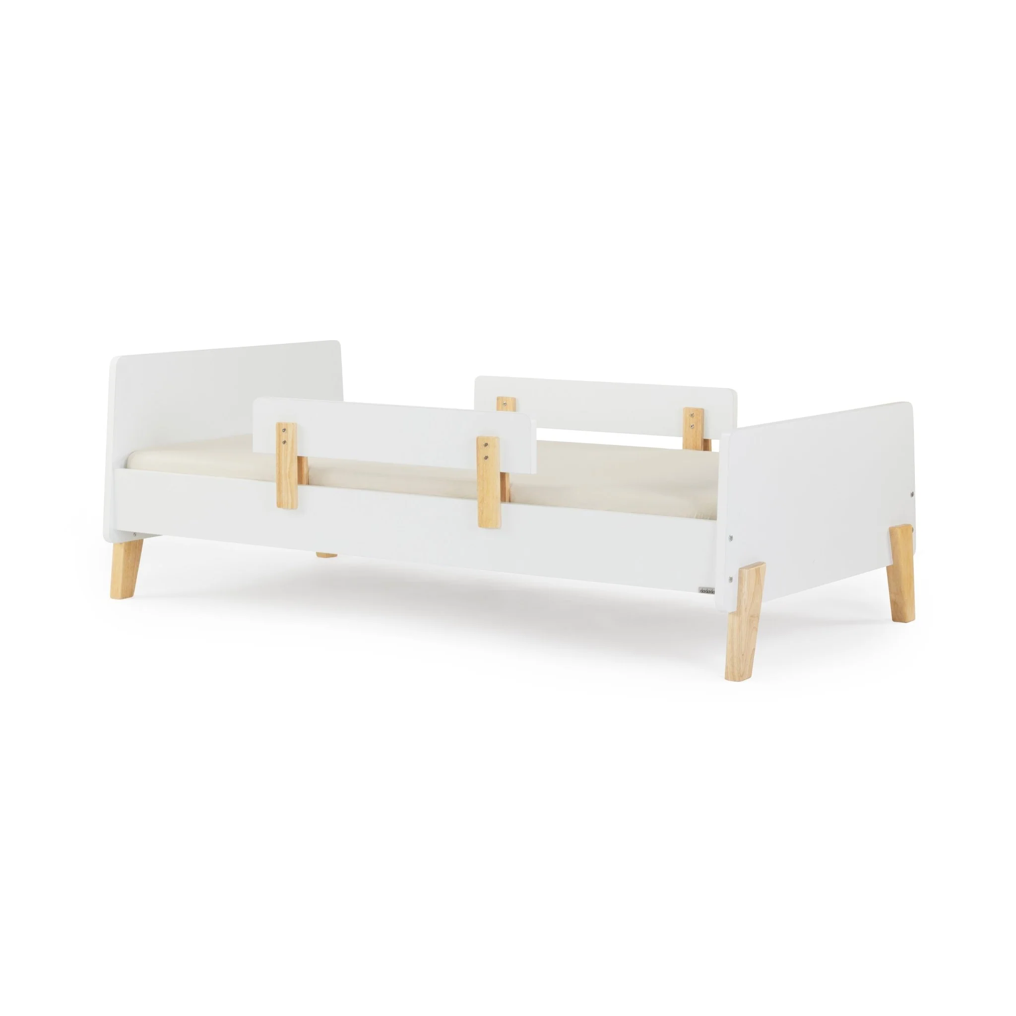 Fun Twin Bed with Safety Guardrails for Kids - Image 4