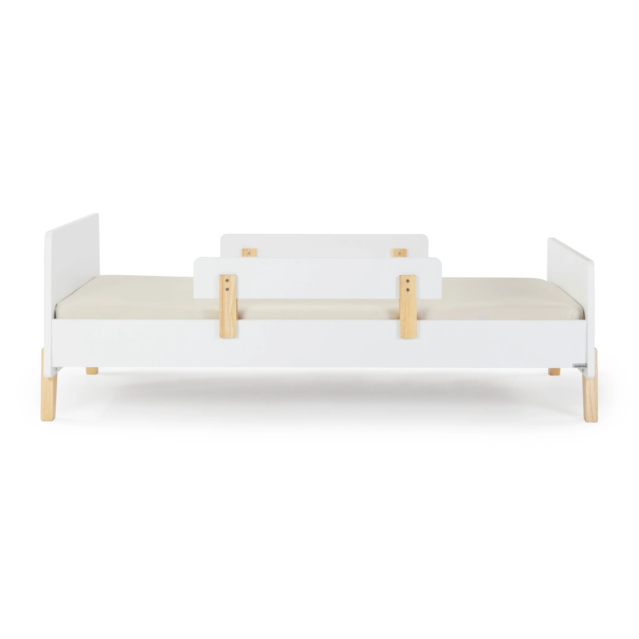 Fun Twin Bed with Safety Guardrails for Kids - Image 7