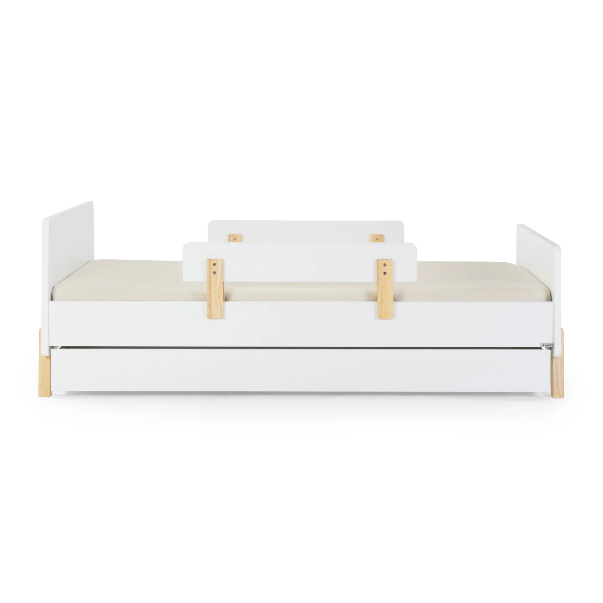 Fun Twin Bed with Safety Guardrails for Kids - Image 8