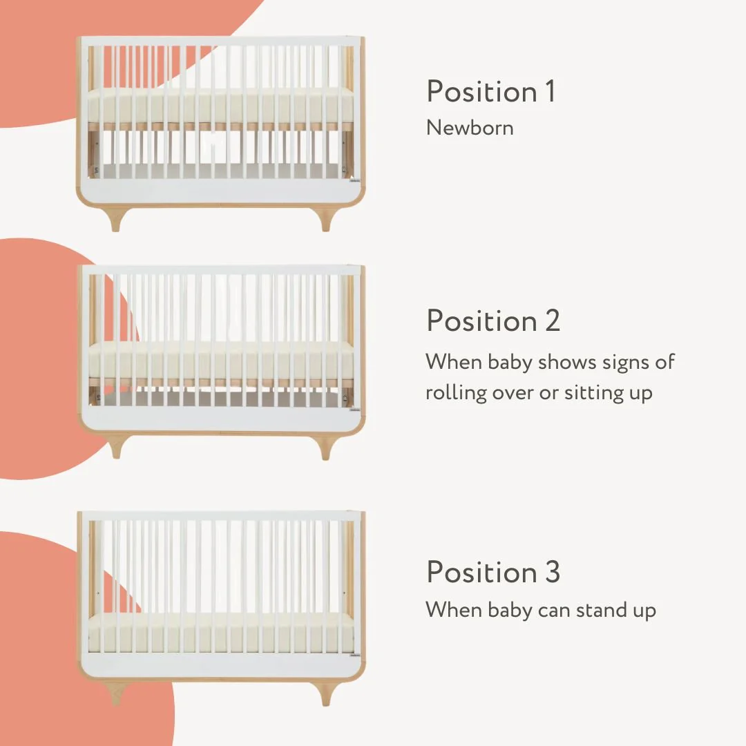 Jolly 3-in-1 Convertible Crib - Image 6
