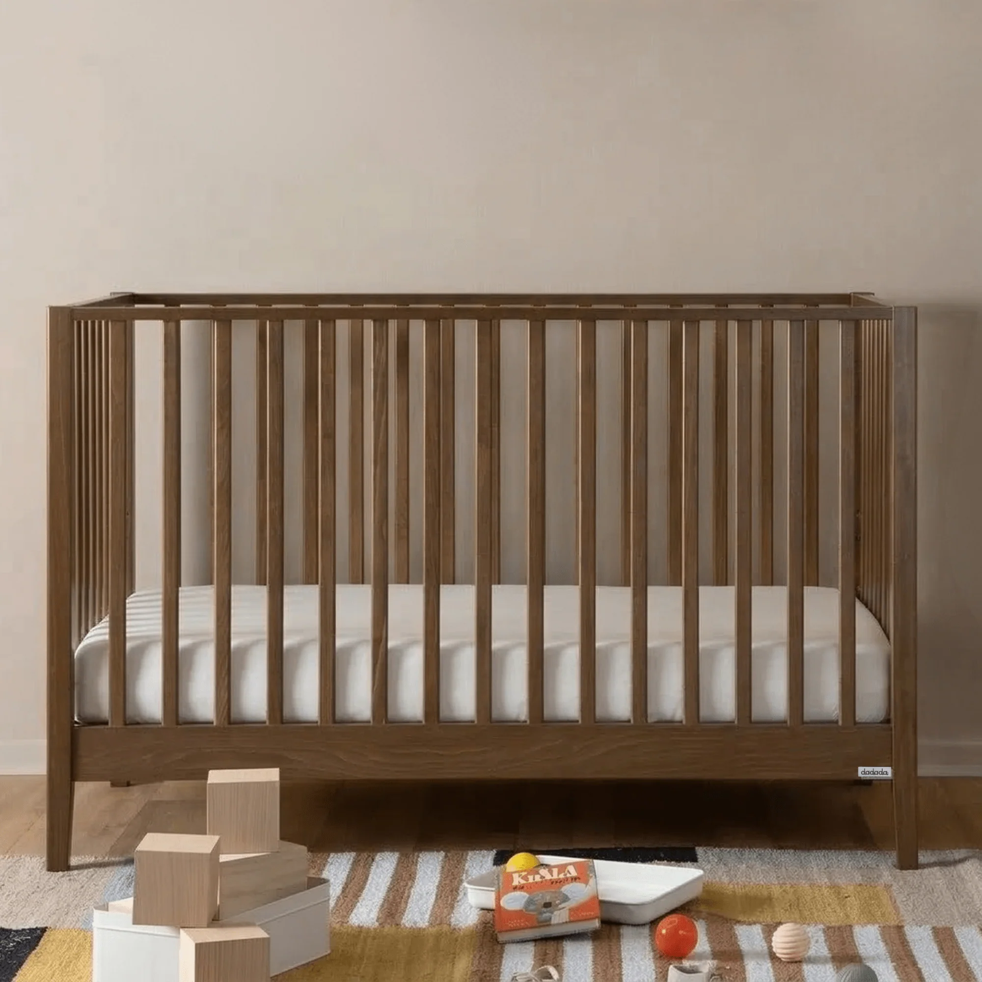 LaLa 3-in-1 Convertible Crib - Image 11