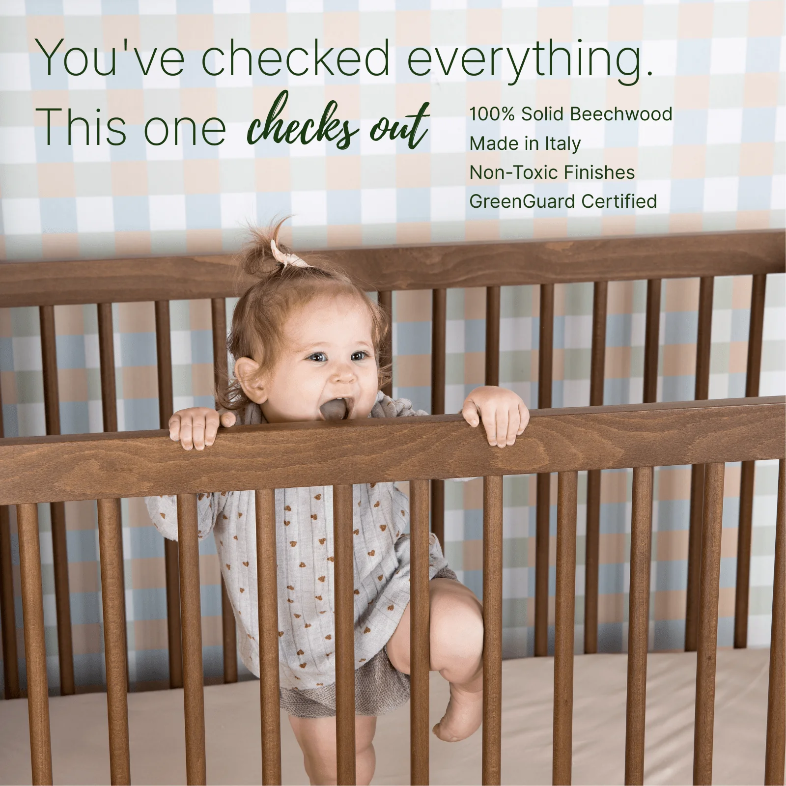 LaLa 3-in-1 Convertible Crib - Image 13