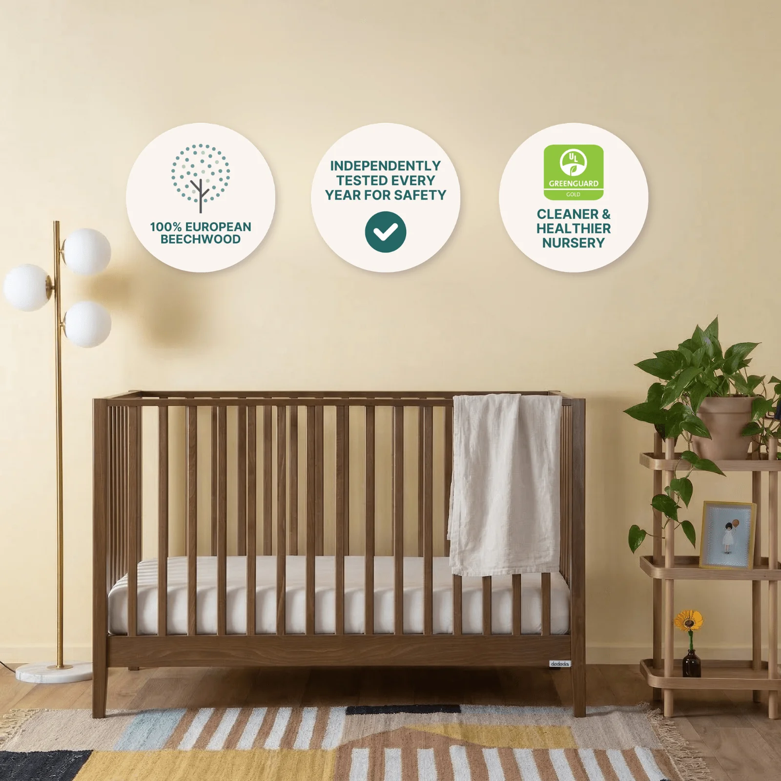 LaLa 3-in-1 Convertible Crib - Image 15