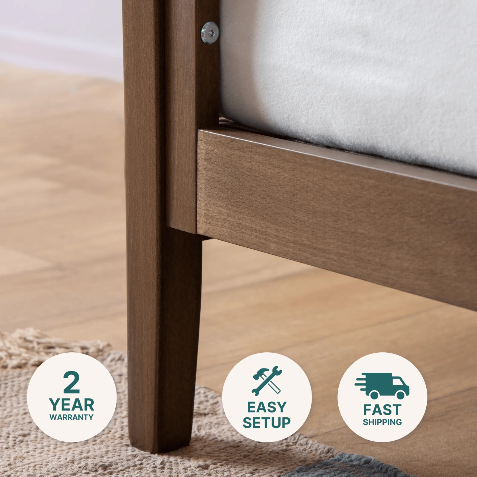 LaLa 3-in-1 Convertible Crib - Image 18