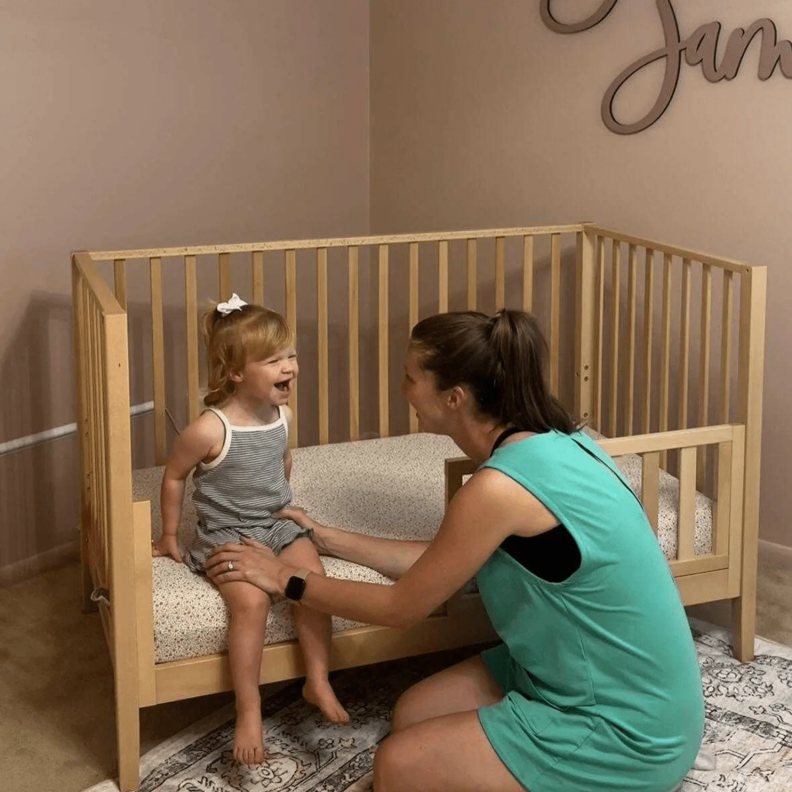 LaLa 3-in-1 Convertible Crib - Image 3