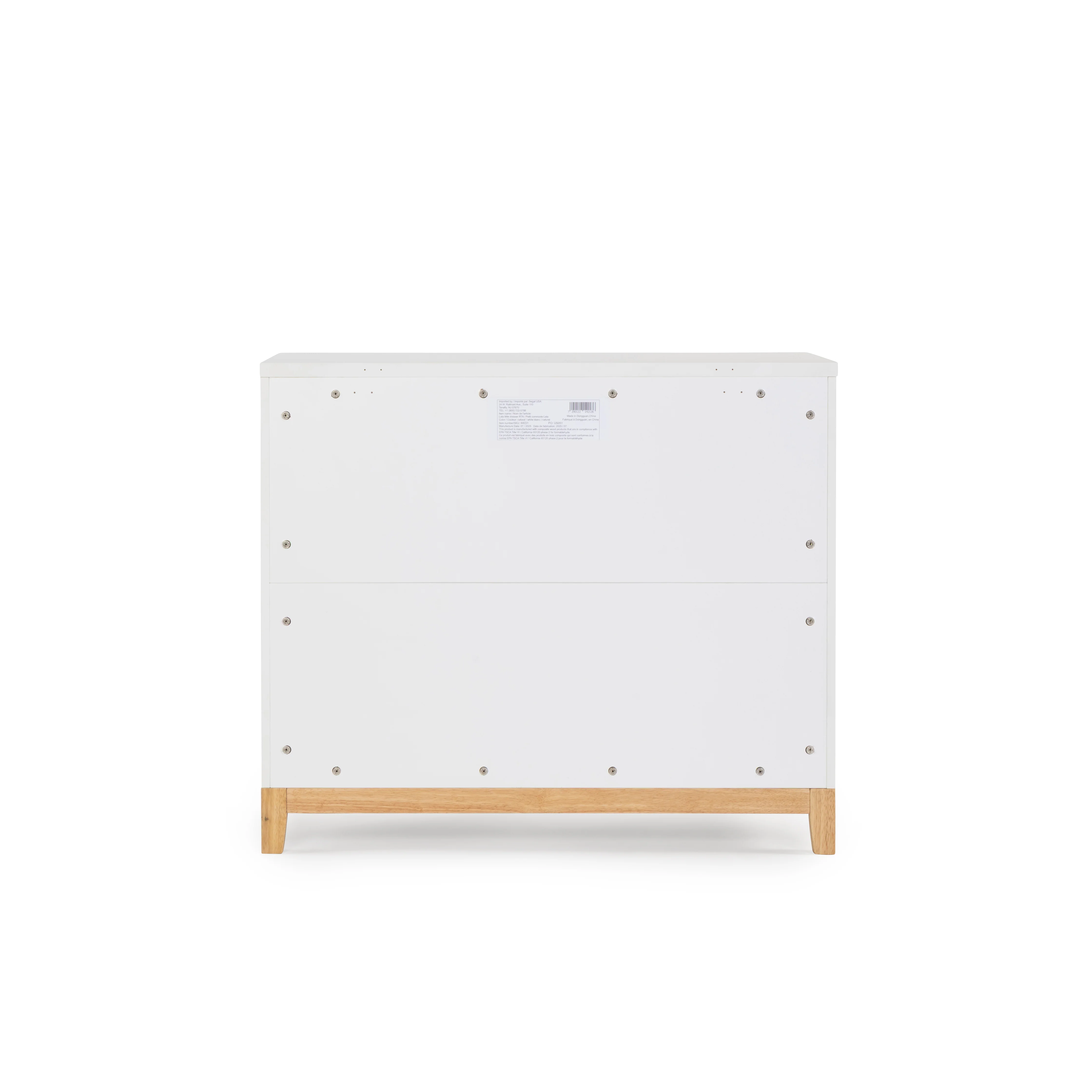 LaLa Big 6-drawer Dresser - Image 5
