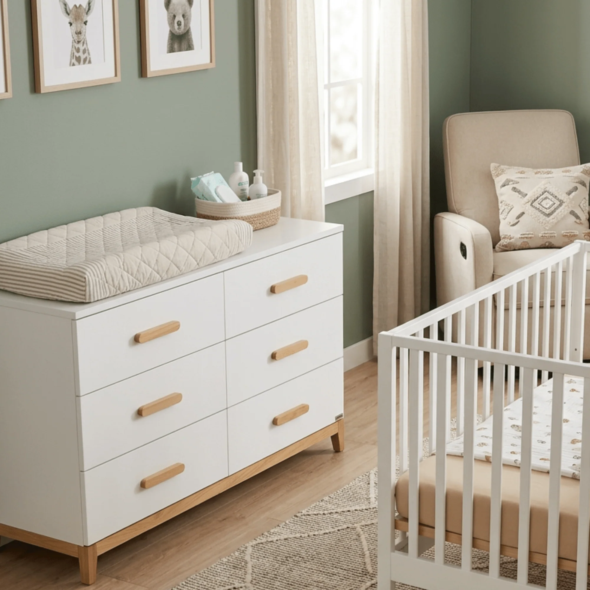LaLa Big 6-drawer Dresser - Image 6