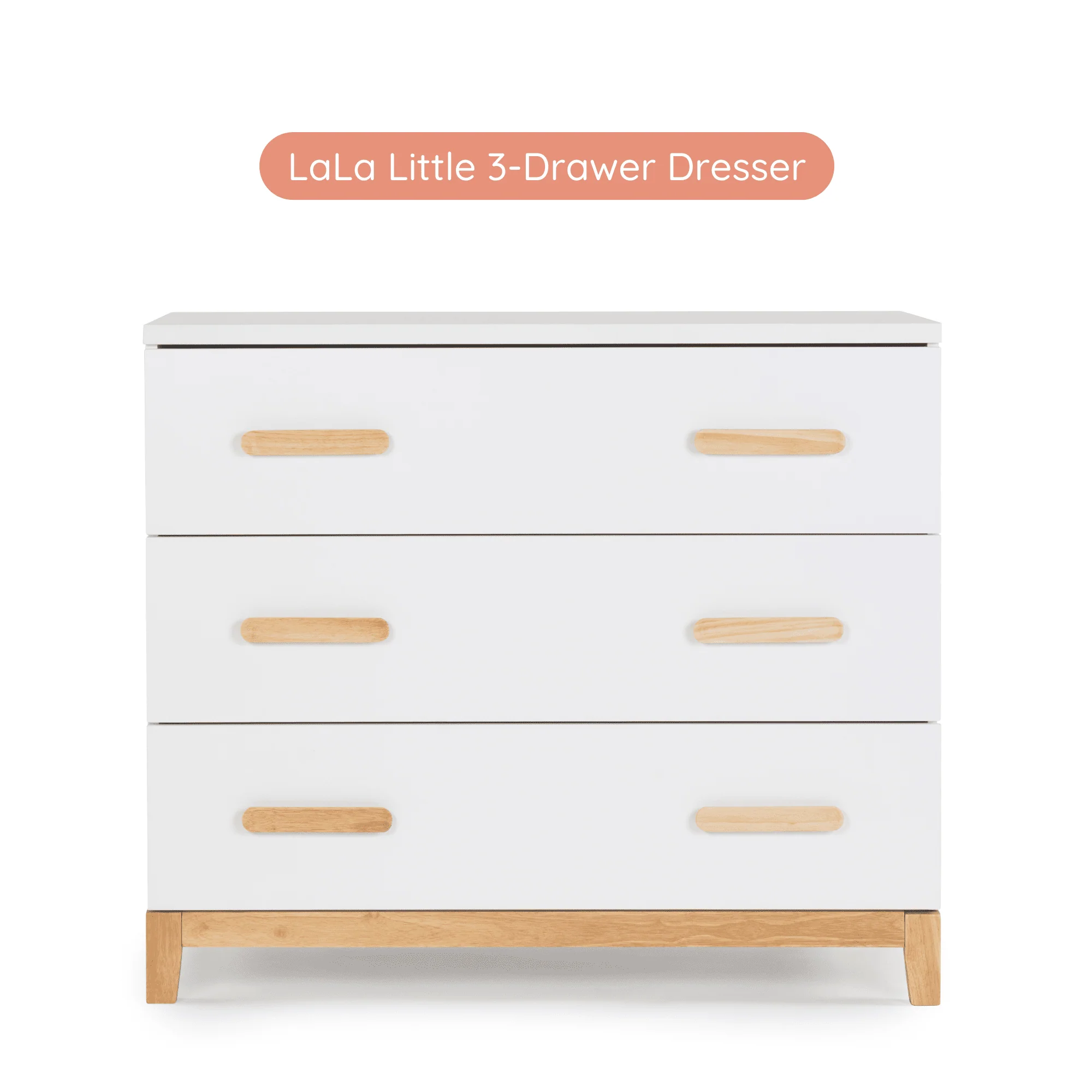 LaLa Little 3-Drawer Dresser - Image 4