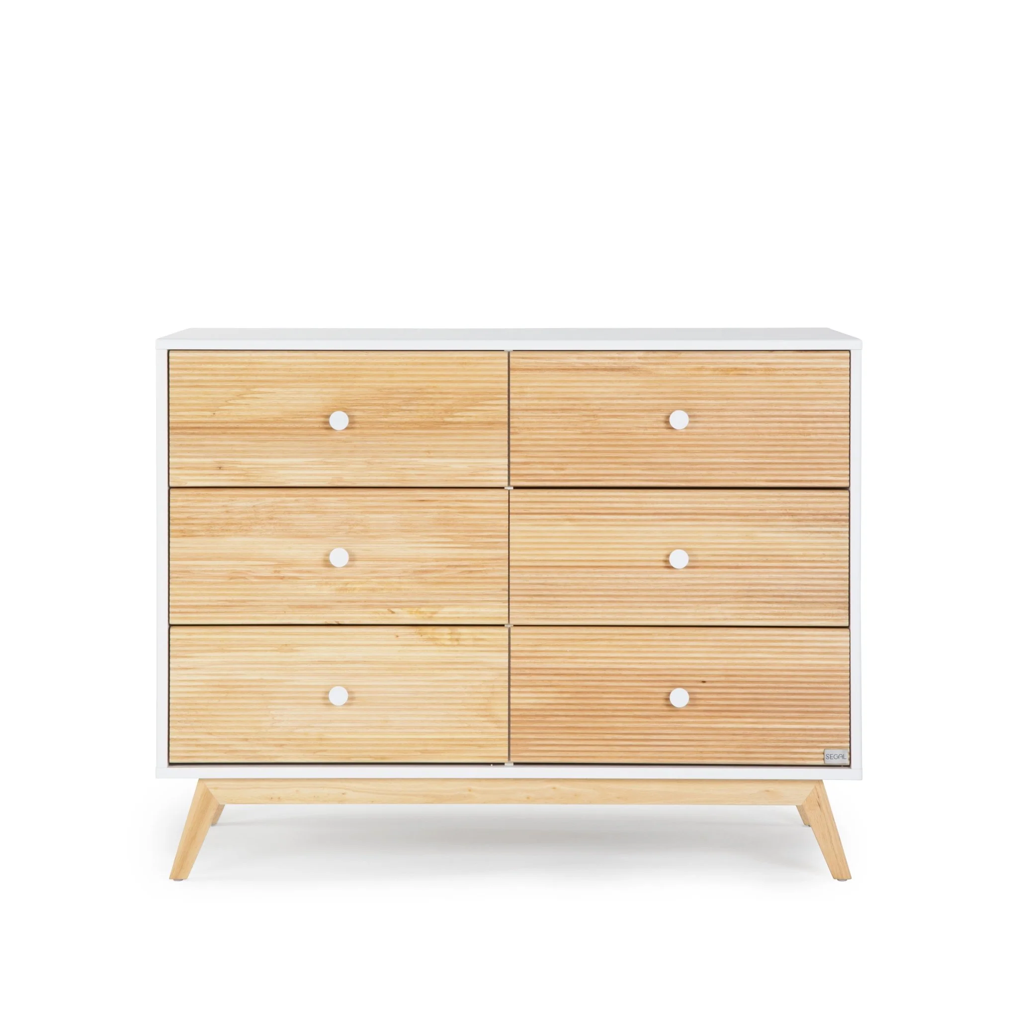 Merry 6-Drawer Dresser - Image 6