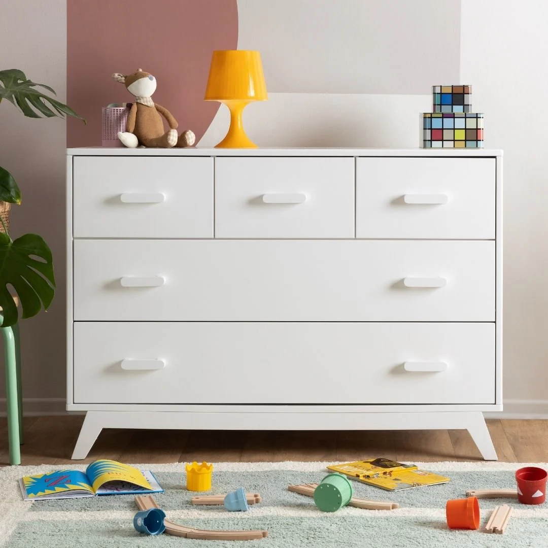 Soho 5-Drawer Nursery Dresser - Image 10