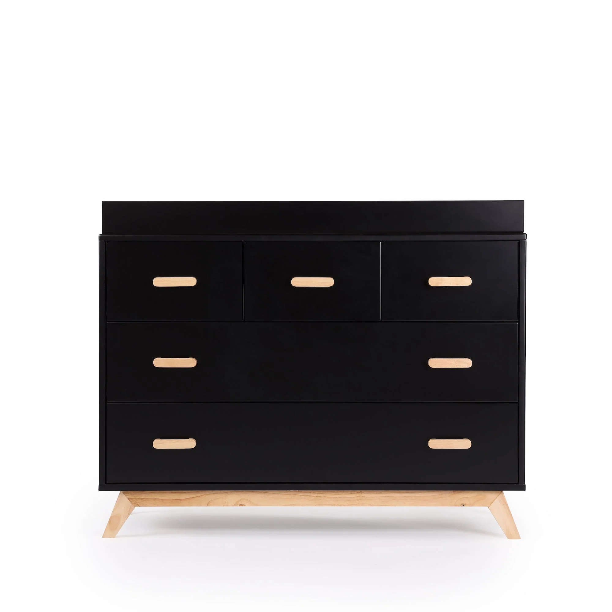 Soho 5-Drawer Nursery Dresser (Black) - Image 4