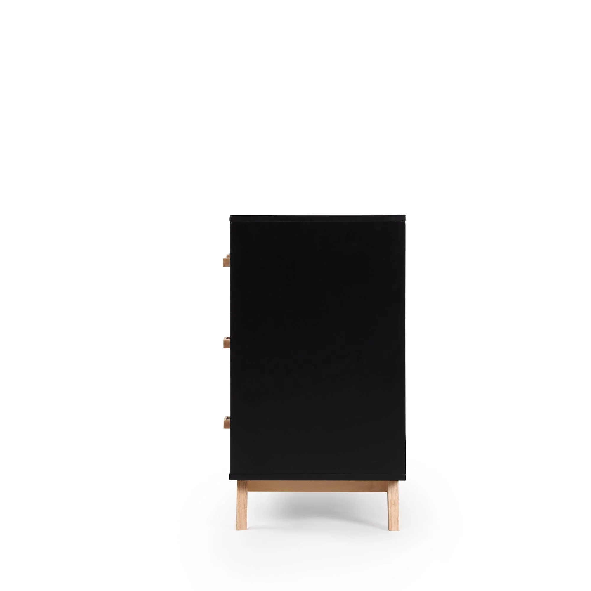 Soho 5-Drawer Nursery Dresser (Black) - Image 8