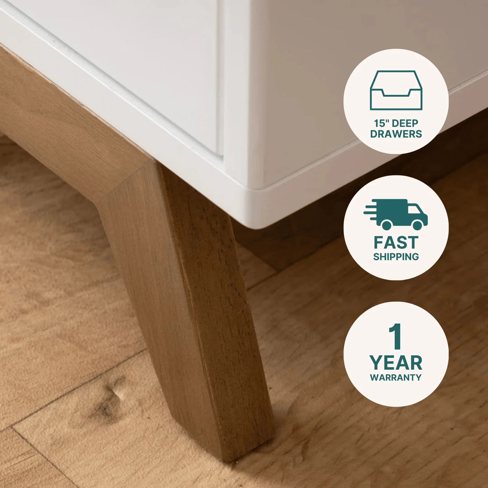 Soho 5-Drawer Nursery Dresser - Image 21