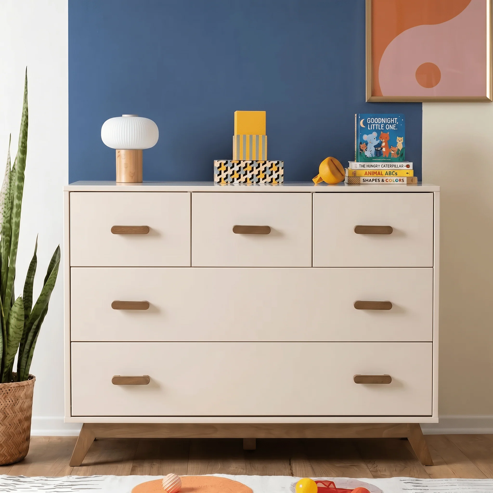 Soho 5-Drawer Nursery Dresser - Image 27