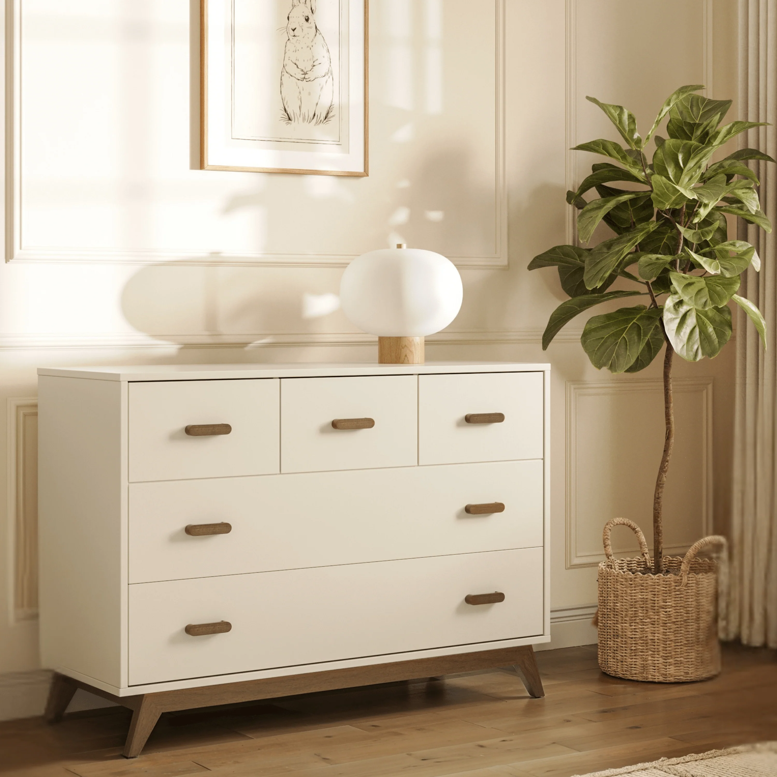 Soho 5-Drawer Nursery Dresser - Image 28