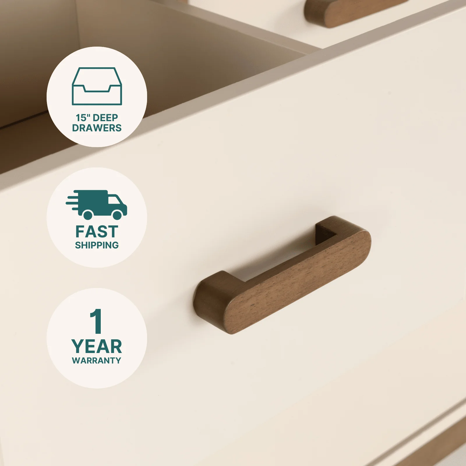 Soho 5-Drawer Nursery Dresser - Image 32