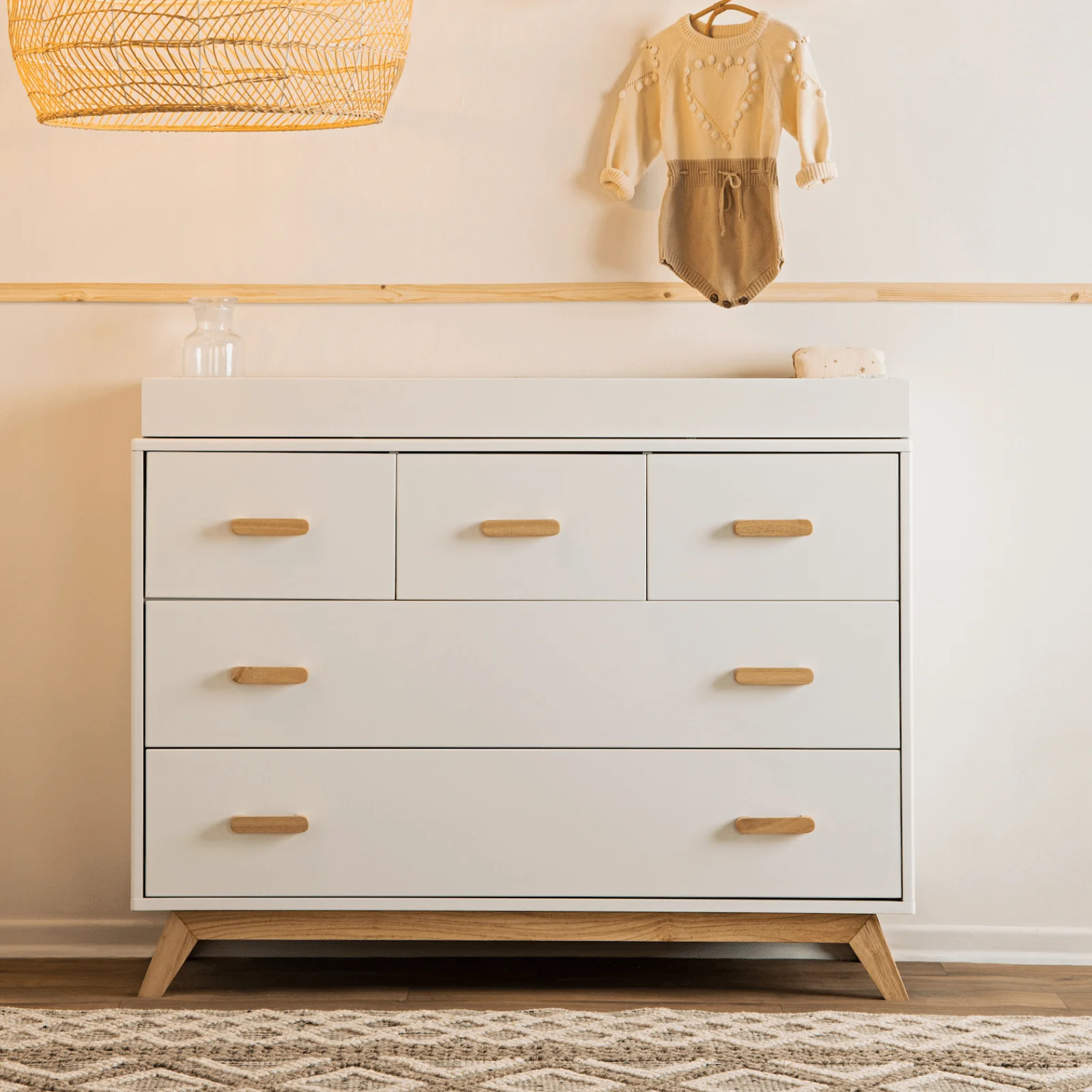 Soho 5-Drawer Nursery Dresser - Image 7