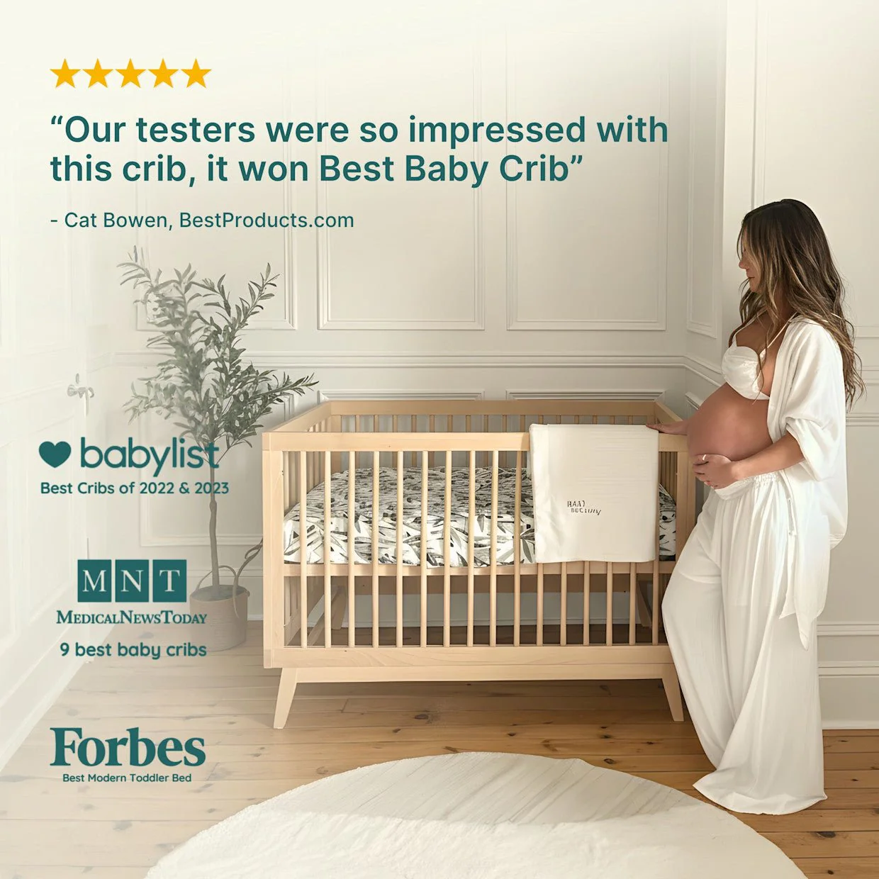 Soho 3-in-1 Convertible Crib - Image 19