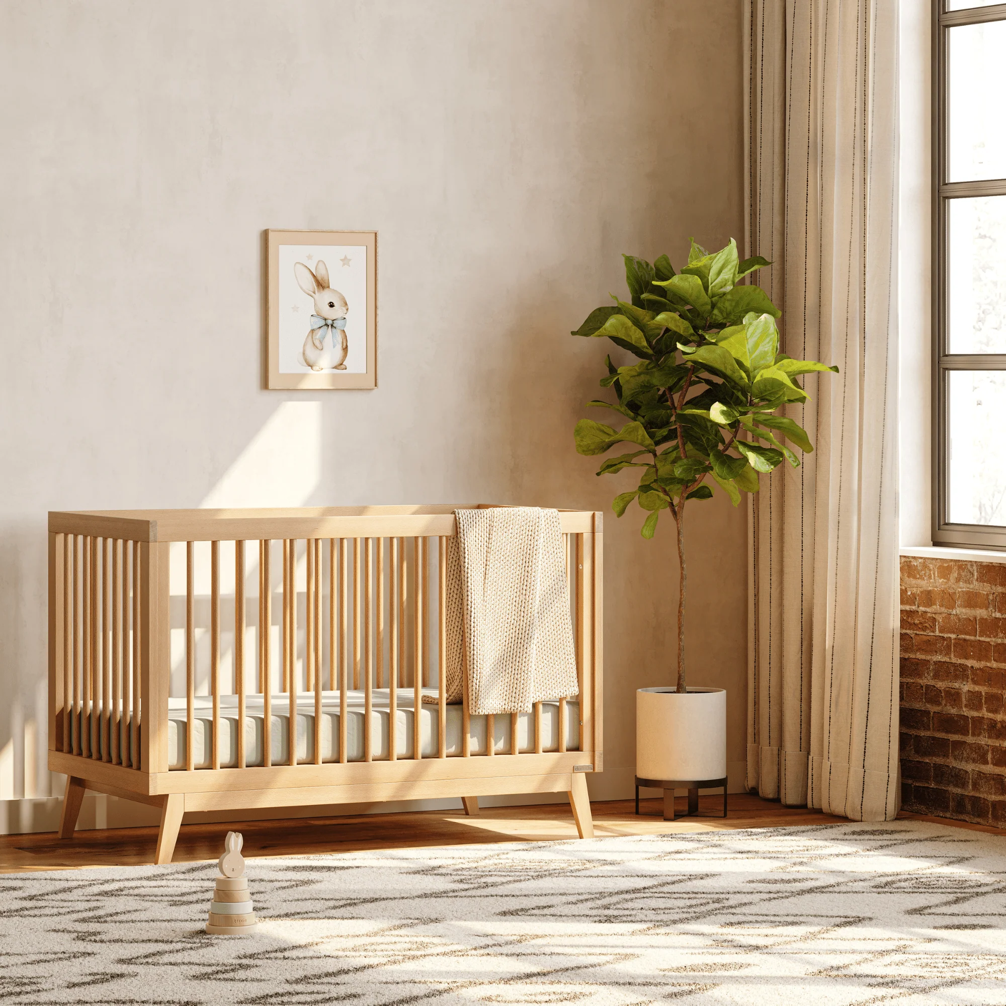 Soho 3-in-1 Convertible Crib - Image 3