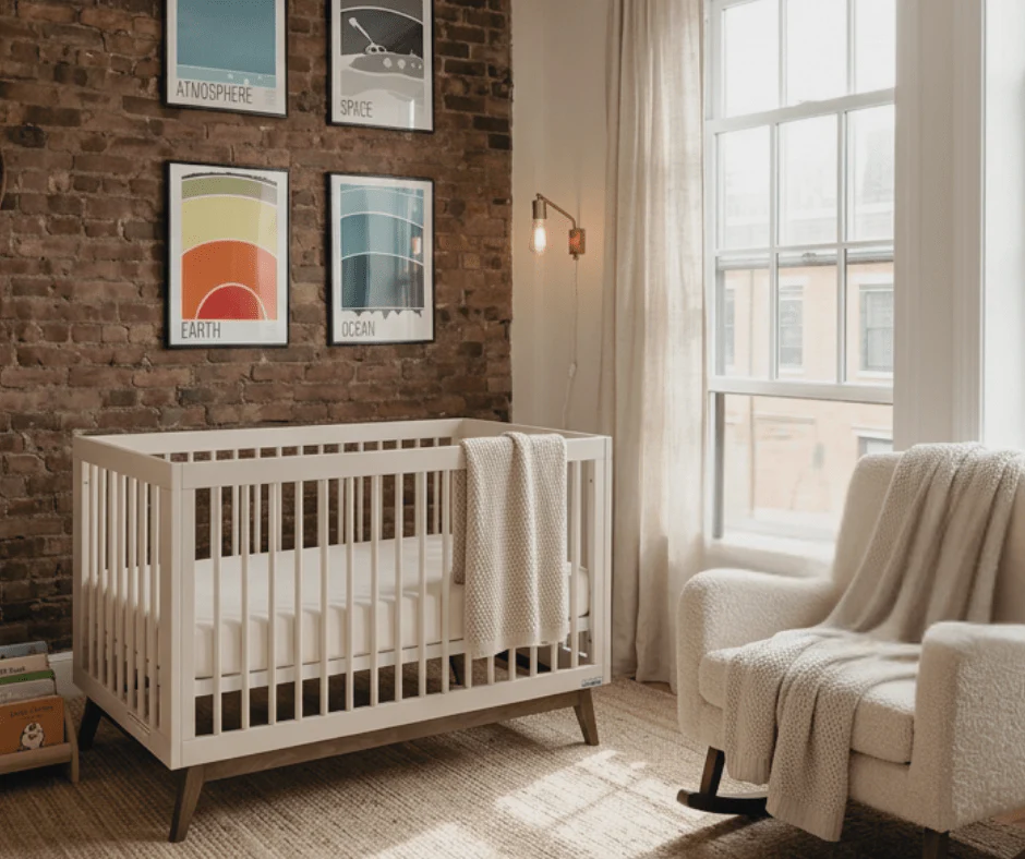Soho 3-in-1 Convertible Crib - Image 36
